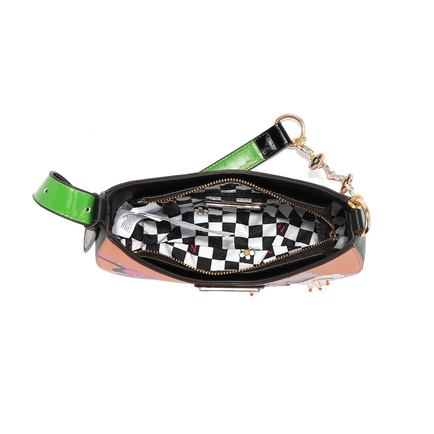 VIOLET BLOSSOM SHOULDER BAG
