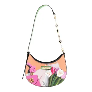 VIOLET BLOSSOM SHOULDER BAG
