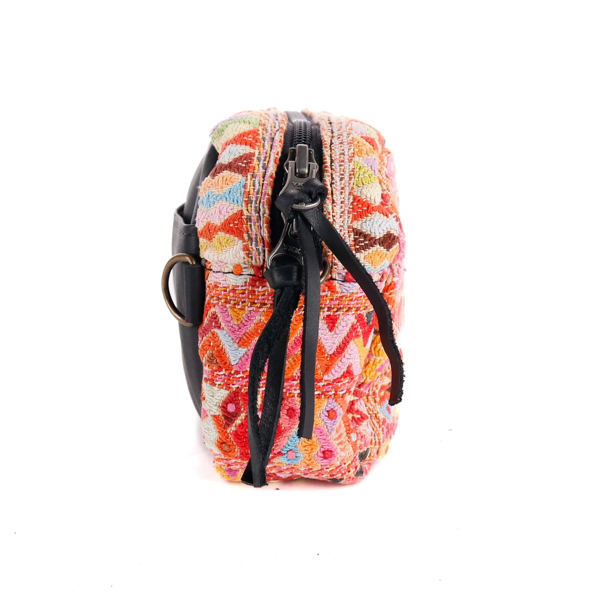 WANDER BAG - OOAK HUIPIL - BLACK - NO. 11463