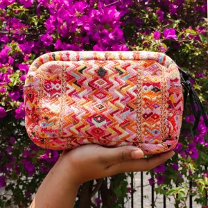WANDER BAG - OOAK HUIPIL - BLACK - NO. 11463
