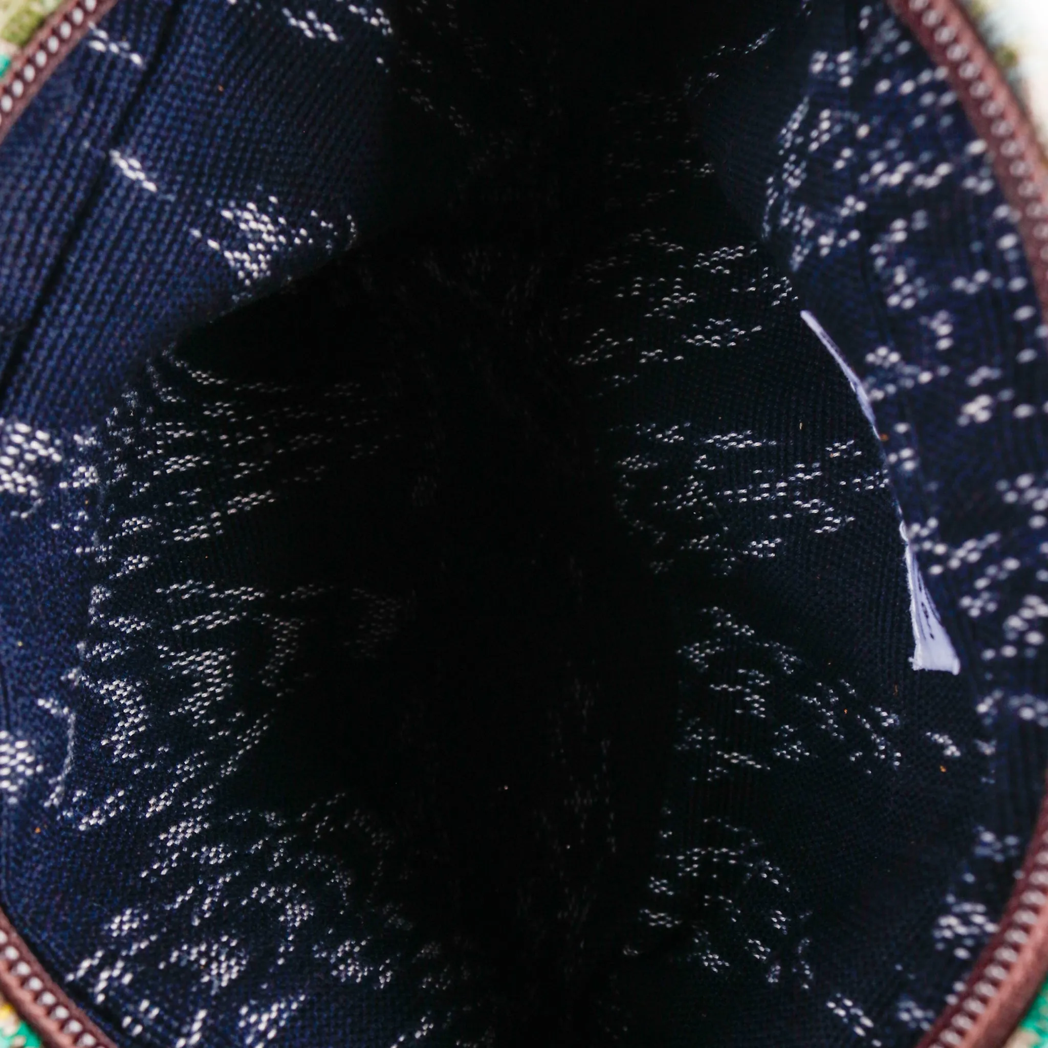 WANDER BAG - OOAK HUIPIL - BLACK - NO. 11463
