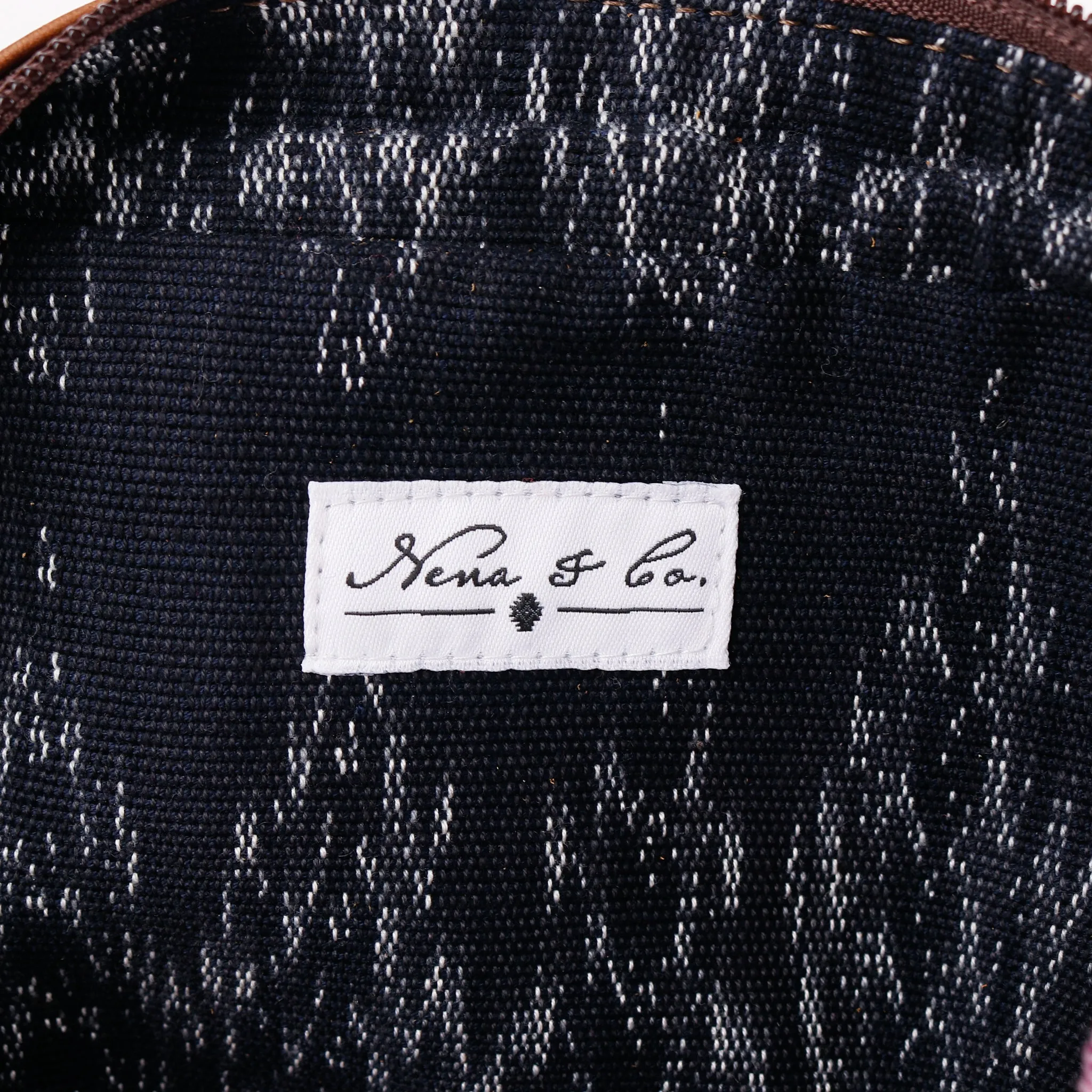 WANDER BAG - OOAK HUIPIL - BLACK - NO. 11463