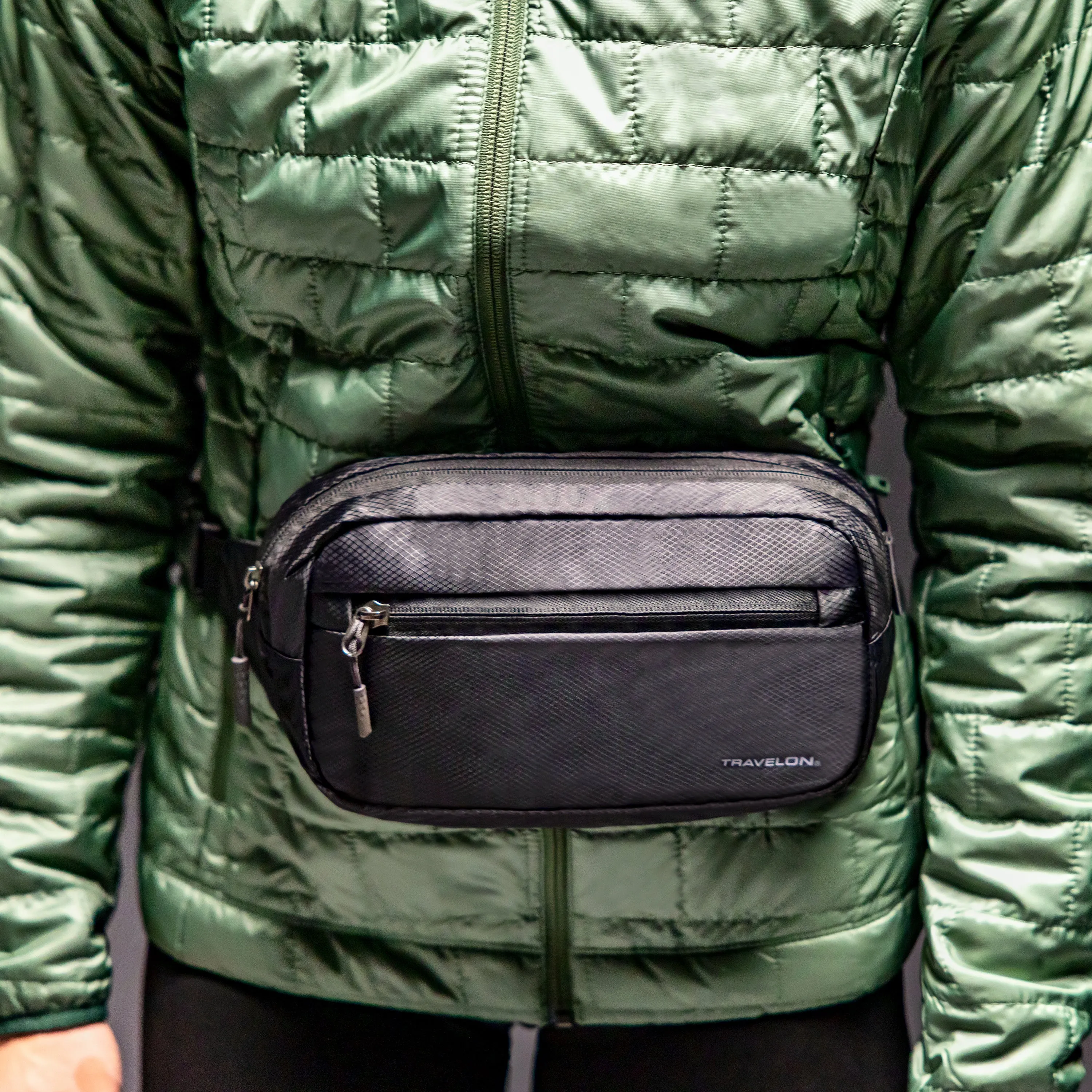 World Travel Essentials Convertible Sling/Waist Pack
