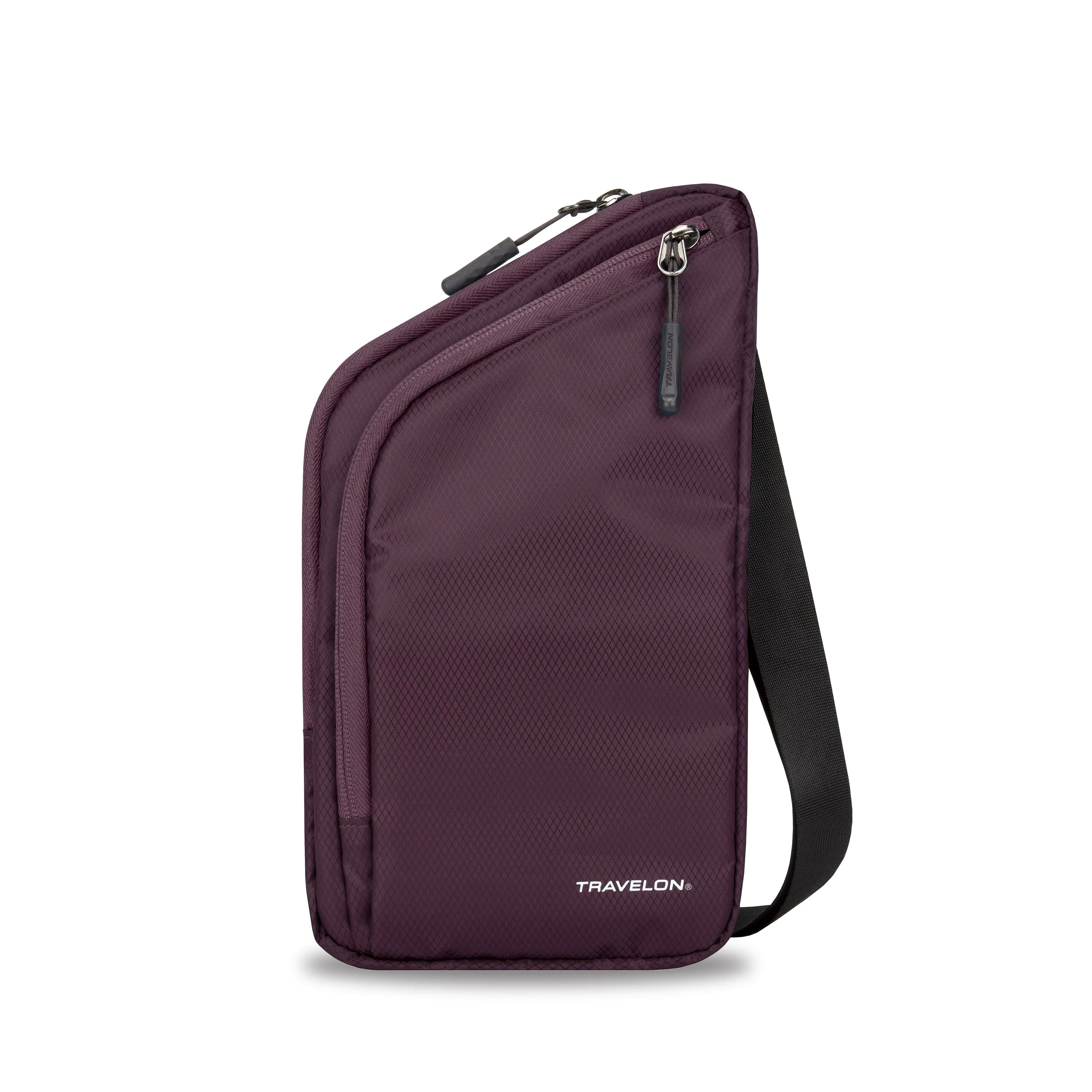 World Travel Essentials Slim Crossbody Bag