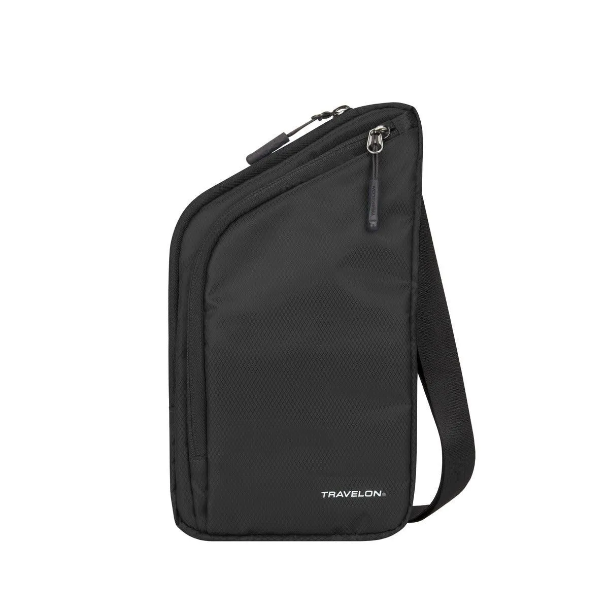 World Travel Essentials Slim Crossbody Bag