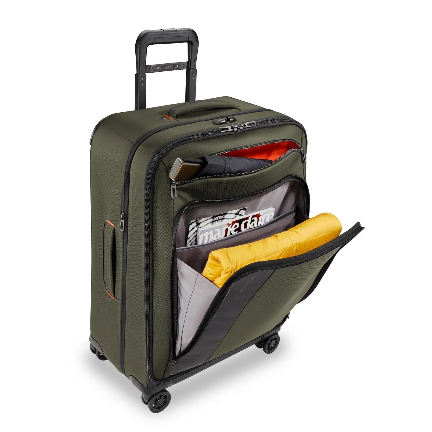 ZDX 26" Medium Checked Expandable Spinner